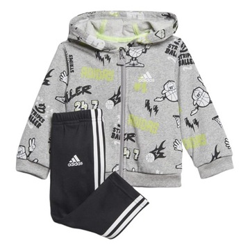 ДЕТСКИЙ СПОРТИВНЫЙ КОСТЮМ ADIDAS FRENCH TERRY, ХЛОПОК