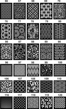 Декоративная ажурная вентиляционная решетка на заказ любого размера и рисунка.