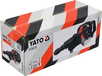 YATO БЕНЗИНОВЫЙ МОЛОТОК IMPACT-OBR SDS MAX 45J YT-82138