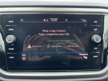 Volkswagen T-Roc I SUV 1.5 TSI ACT 150KM 2021 Volkswagen T-Roc TSI 150KM Advance ACC BlindSPOT Beats Audio Digital Co, zdjęcie 20