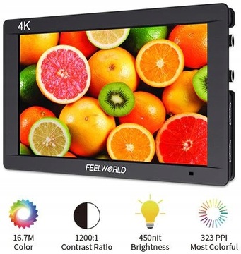 Feelworld FW703 7-дюймовый монитор 3G-SDI View