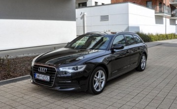 Audi A6 C7 Avant 2.0 TDI 177KM 2013 Audi A6 Avant 2,0TDI Automat Skory 2013 r. Bezwypadkowy 2.0 Diesel 177KM