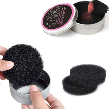 Губка для чистки кистей Color Cleaner