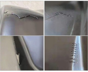 СКОБЫ ДЛЯ ПЛАСТИКА СТЕПЛЕР ВОЛНА 0,8ММ 500 шт.