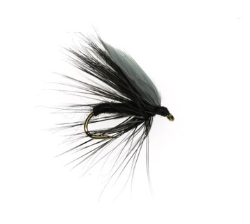 Sztuczne muchy #12 sucha mucha black /128