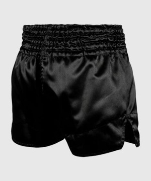 Классические шорты Venum для тайского бокса, черный, белый, XXL