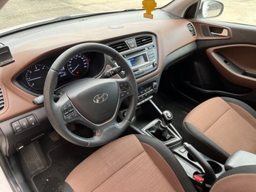 Hyundai i20 I Hatchback 5d Facelifting 1.4 CRDi 90KM 2015 Hyundai i20 1.4 diesel 90 KM zarej w PL 6 biegow zadbany mozliwa zami, zdjęcie 7