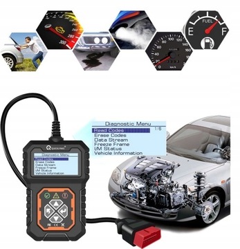 INTERFEJS DIAGNOSTYCZNY TESTER OBD J POLSKI SKANER