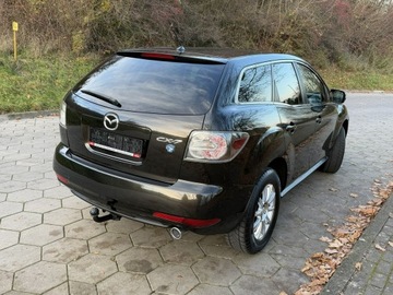 Mazda CX-7 SUV Facelifting 2.2 MZR-CD 173KM 2012 Mazda CX-7 2.2Diesel Opłacony Kamera cofania, zdjęcie 5
