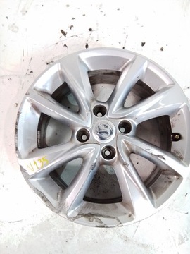 N135 DISK HLINÍK OPEL CORSA F R16 4X108 16X6.5J ET38 9832277280