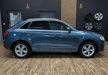 Audi Q3 I SUV Facelifting 1.4 TFSI cylinder on demand 150KM 2017 Audi Q3 LIFT 1.4 TSI 150KM S-TRONIC bezwypadkowa GWARANCJA 1.4, zdjęcie 5