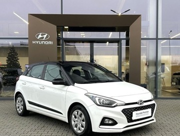 Hyundai i20 II Hatchback 5d Facelifting 1.0 T-GDi 100KM 2019 Hyundai i20 Kamera DCT Automat Salon Polska dwukolorowe nadwozie, zdjęcie 5