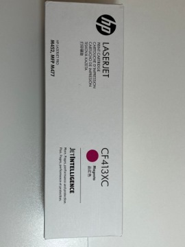 НОВЫЙ ОРИГИНАЛЬНЫЙ ТОНЕР HP CF413XC 413XC