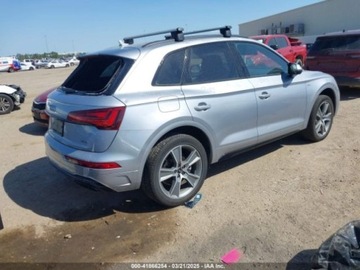 Audi Q5 II 2025 Audi Q5 2025 AUDI Q5 PREMIUM 45 TFSI S LINE QUATTRO 2.0 Benzyna 261KM, zdjęcie 4