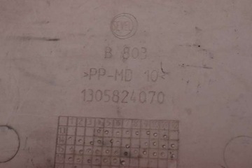 POLIČKA POLSTROVÁNÍ FIAT DUCATO 3 III FACELIFT 16R