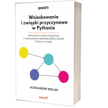 Wnioskowanie i związki przyczynowe w Pythonie