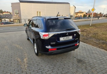 Mitsubishi Outlander III 2013 Mitsubishi Outlander 2.0 150kKM Czujniki Parkowania Alufelgi Ks.Serwisowa, zdjęcie 3