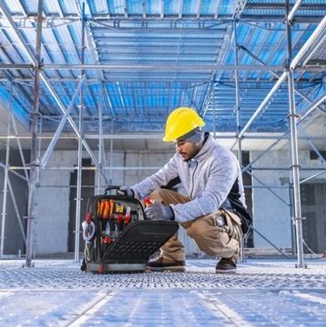 Строительный рюкзак, сумка для инструментов, пустая X18 Knipex 00 21 50 LE