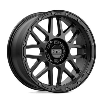 KMC KM535 GRENADE OFF-ROAD 20x9 6x114.3 ET18 MATTE BLACK