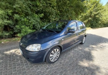 Opel Corsa C 1.0 Twinport ECOTEC  60KM 2006 Opel Corsa Sliczny Opel Corsa C 2006r klima 5 drzwi 192 tys przebiegu bez, zdjęcie 3