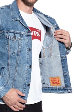 Męska kurtka jeansowa Levi's PRIDE COMMUNITY TRUCKER JACKET L