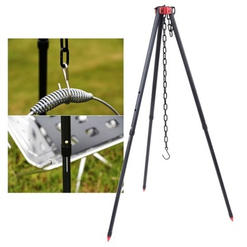 АЛЮМИНИЕВАЯ ПОДСТАВКА НАД ОГНЕМ