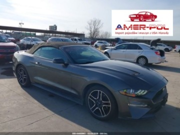 Ford Mustang VI 2018 Ford Mustang Ecoboost, 2018r., 2.3L 2.3 Benzyna 310KM