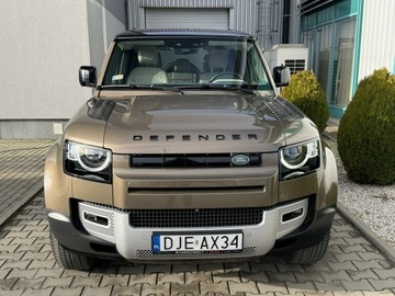 Land Rover Defender IV (L663) 90 3.0 i6P 400KM 2020 Land Rover Defender First Edition. 400 KM. Bezwyp., zdjęcie 1