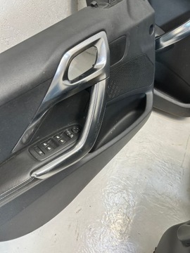 PEUGEOT 2008 I SEDADLA POHOVKA KŮŽE KOMPLET