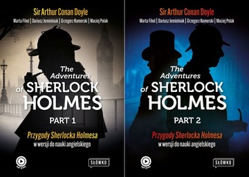 The Adventures of Sherlock Holmes Cz.1+2 Angielski