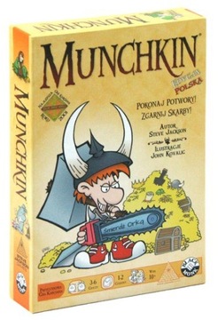 Munchkin - edycja podstawowa
