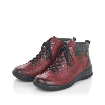 RIEKER TEX buty, botki, trzewiki damskie L7144