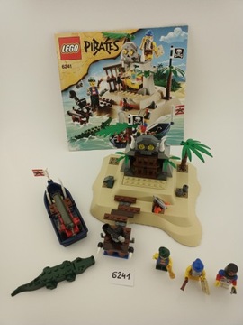 LEGO 6241 Loot Island z instrukcją