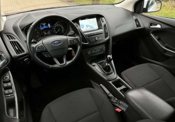 Ford Focus III 2017 Ford Focus 1.5 TDCI, Bezwypadkowy Oryginalny Przebieg Bogate Wyposazenie, zdjęcie 8