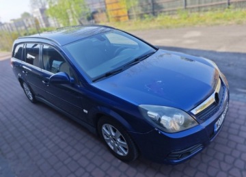 Opel Vectra C Kombi 1.9 CDTI 16V 150KM 2007 OPEL VECTRA C ZAREJESTROWANA HAK KLIMA ALU, zdjęcie 2