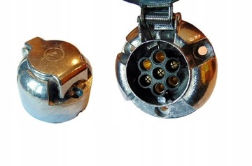 Gniazdo 12V - 7 PIN
