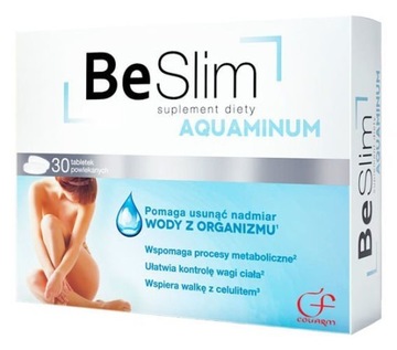 BE Slim Aqua usuwanie nadmiaru wody z organizmu 30