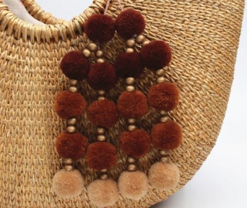 Zawieszka brelok pompony