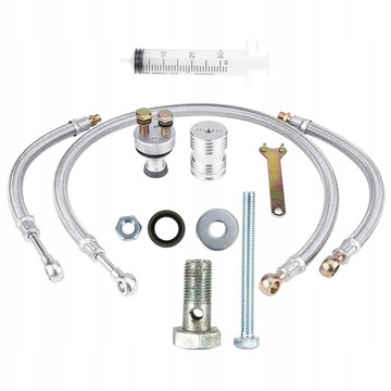 Комплект масляного радиатора для мотоцикла на 125 мл.