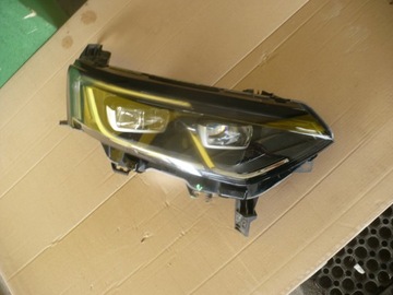 reflektor prawy full led Koleos II 260108343r