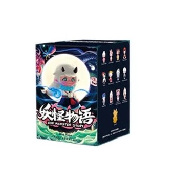 Zoe Monster Story Series слепая коробка игрушки Mystery Box фигурка Guess Bag