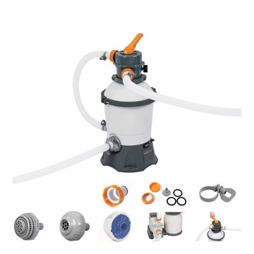 Pompa Piaskowa filtr basenu 3028l/h Bestway 58515