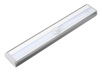 SAMOPRZYLEPNA LAMPKA LED CZUJNIK RUCHU BATERIE