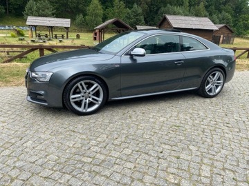 Audi A5 8T Coupe Facelifting 3.0 TDI 245KM 2012 Audi A5 8T 3.0 S-LINE QUATTRO Bang Olufsen PANORAMA, zdjęcie 20