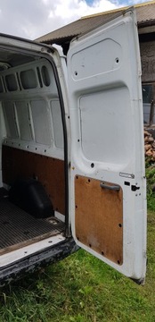 КРЫЛО ЗАДНЕЕ ЛЕВОЕ FORD TRANSIT MK7