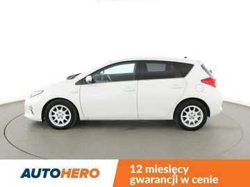 Toyota Auris II Hatchback 5d 1.8 HSD 136KM 2014 Toyota Auris HEV klima auto kamera i czujniki, zdjęcie 1