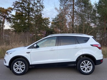 Ford Kuga II SUV Facelifting 1.5 EcoBoost 150KM 2018 Ford Kuga Ford Kuga 1.5b 150KM Nowy Rozrzad LED Serwis ASO 1- Wlasciciel, zdjęcie 3