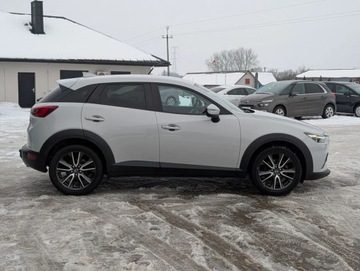 Mazda CX-3 2015 Mazda CX-3 Ledy Navi Alu Tempomat Serwis Gwarancja 1.5 Diesel 105KM, zdjęcie 15