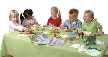 HAMA MIDI 4902 Koraliki do prasowania ŁĄCZNIKI DO PROJEKTÓW 3D