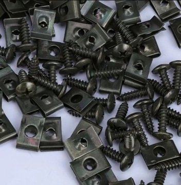 Набор для скутера - ВИНТ ДЛЯ КРЕПЛЕНИЯ ПЛАСТИКОВЫХ ОБЛЕКТОРОВ ШТИФТ 50+50